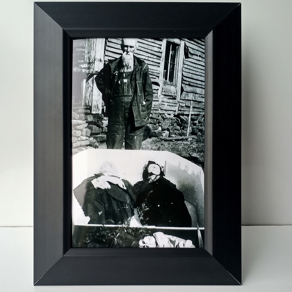 Vintage Post Mortem Until Death Oddity Goth Dark Gothic Victorian Era unique - Picture 2 of 8